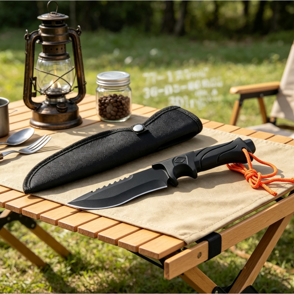 Edc Concealed Carry Knife - Faca EDC Multiuso para Camping e