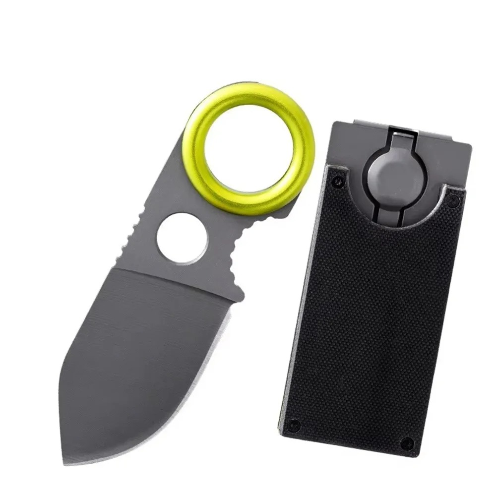 Edc Concealed Carry Knife - Mini Faca de Lâmina Fixa EDC