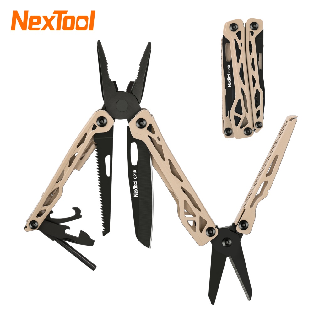 Edc Carry Knife - Alicate Multifuncional NexTool CP10 com 12
