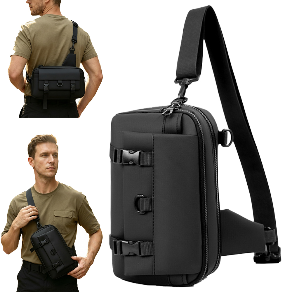 Edc Concealed Carry Backpack - Bolsa Tática para Pistola, Bolsa de