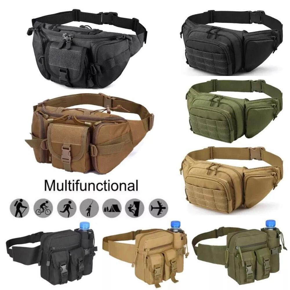 Edc Concealed Carry Fanny Pack - Pochete tática para homens, coldre oculto