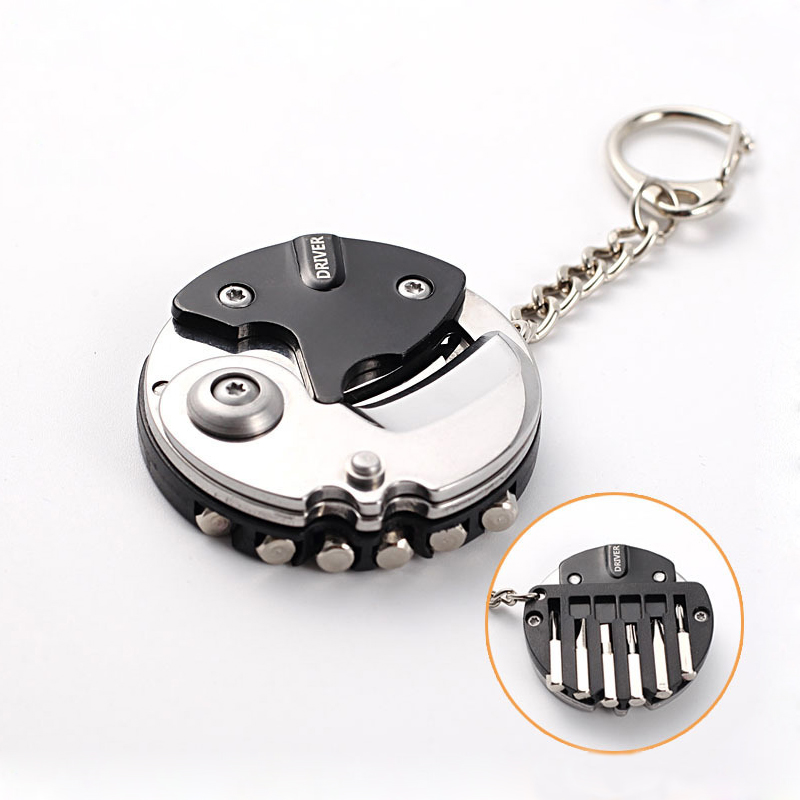 Edc Concealed Carry Knife - Multifunções Mini Pocket Screwdriver Key Gadget,
