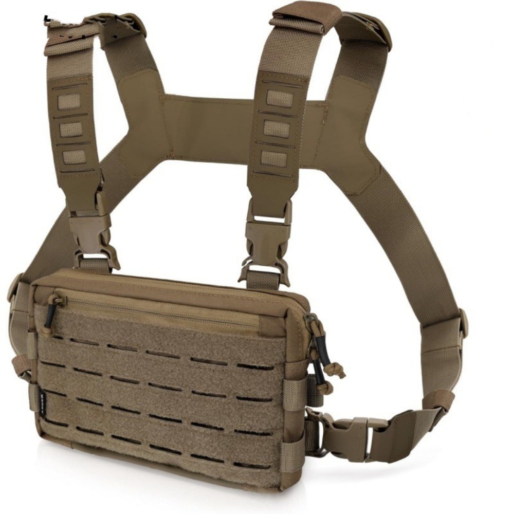 Edc Deep Carry - Bolsa de Peito Masculina de Nylon
