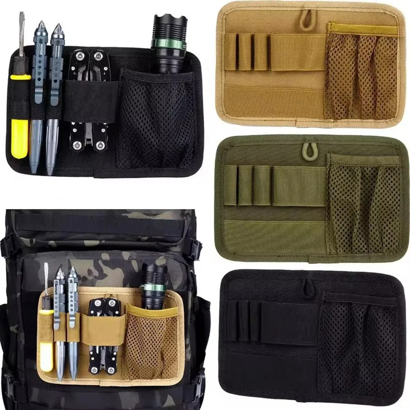 Edc Deep Carry - Organizador Modular com Fecho de Gancho