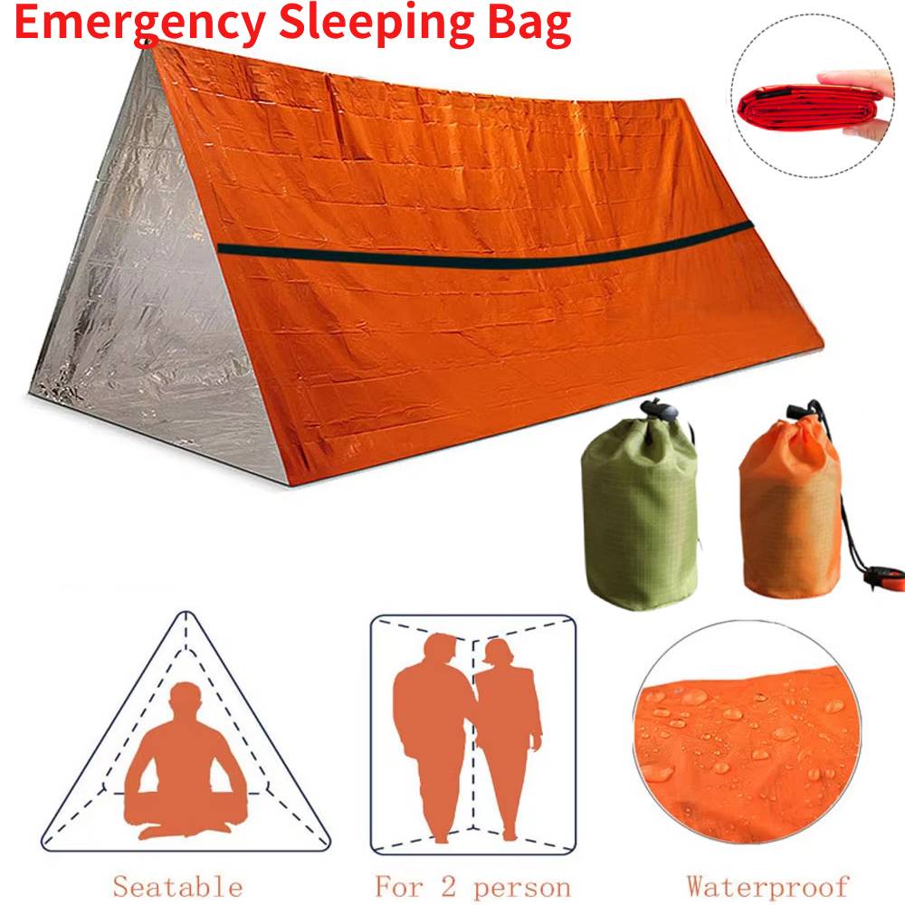 Edc Deep Carry - Saco de dormir portátil à prova