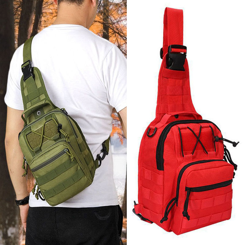 Edc Deep Carry - Mochila Tática de Ombro para Atividades
