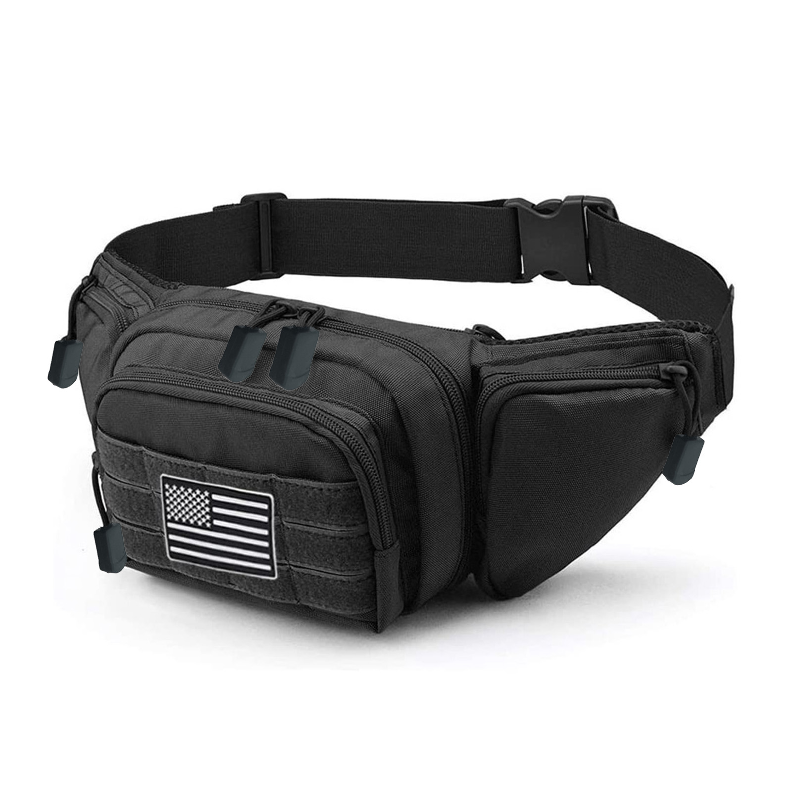 Edc Concealed Carry Fanny Pack - Bolsa tática para cintura, bolsa para