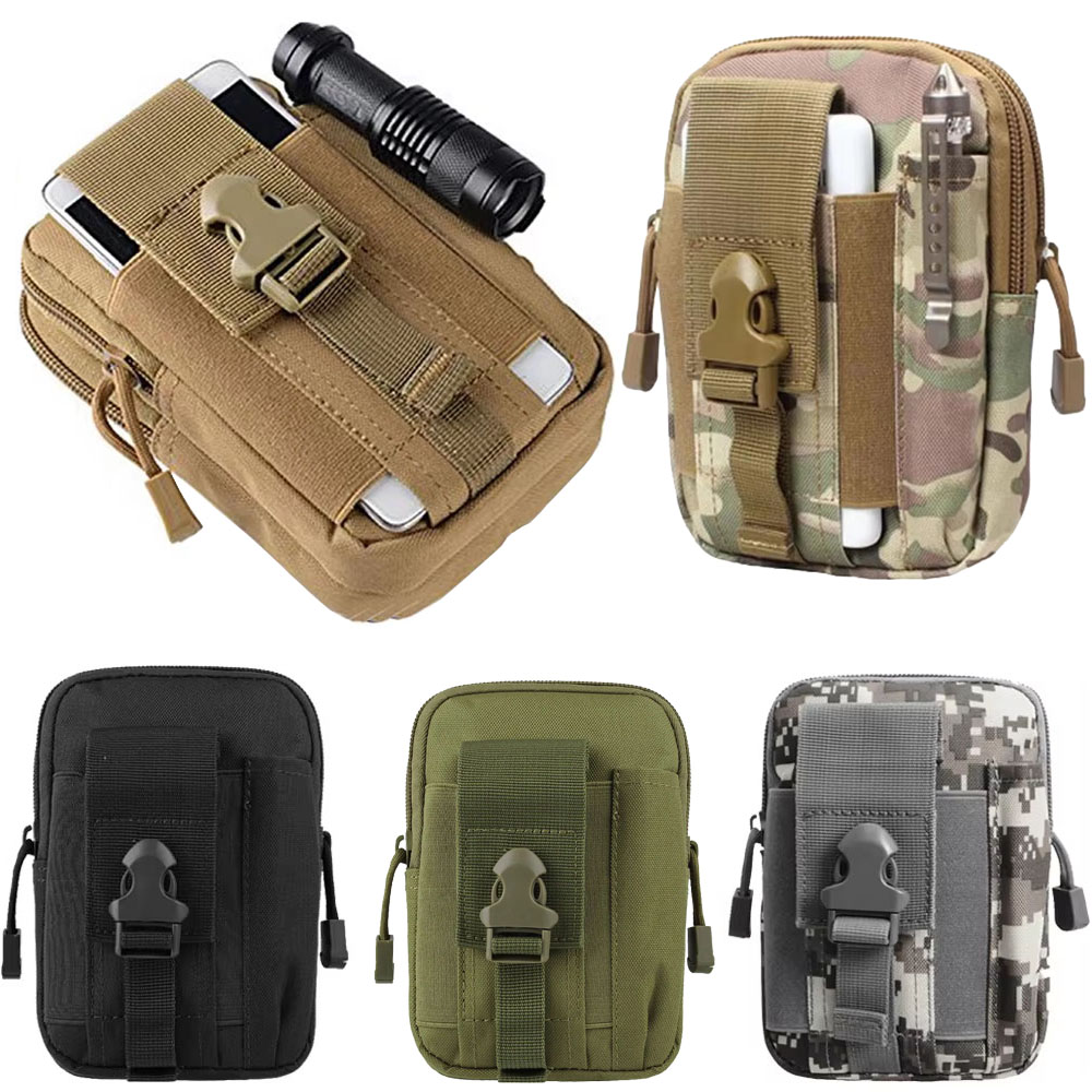 Edc Deep Carry - Bolsa de Cintura Tática Multifuncional para