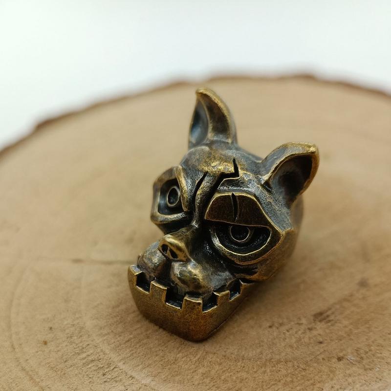 Pingente de Latão em Formato d - Edc Carry Knife avaliação e preço