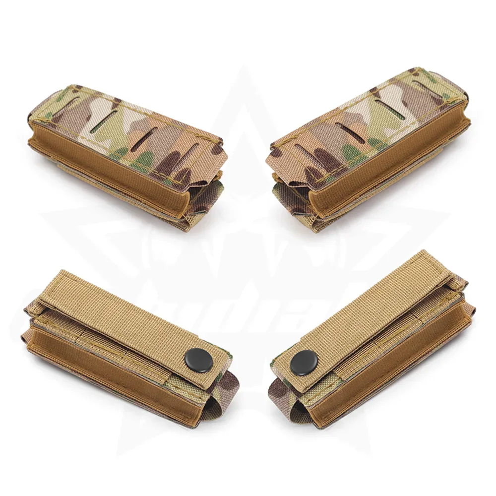 Molle 9mm revista bolsa único  - Edc Carry Knife avaliação e preço