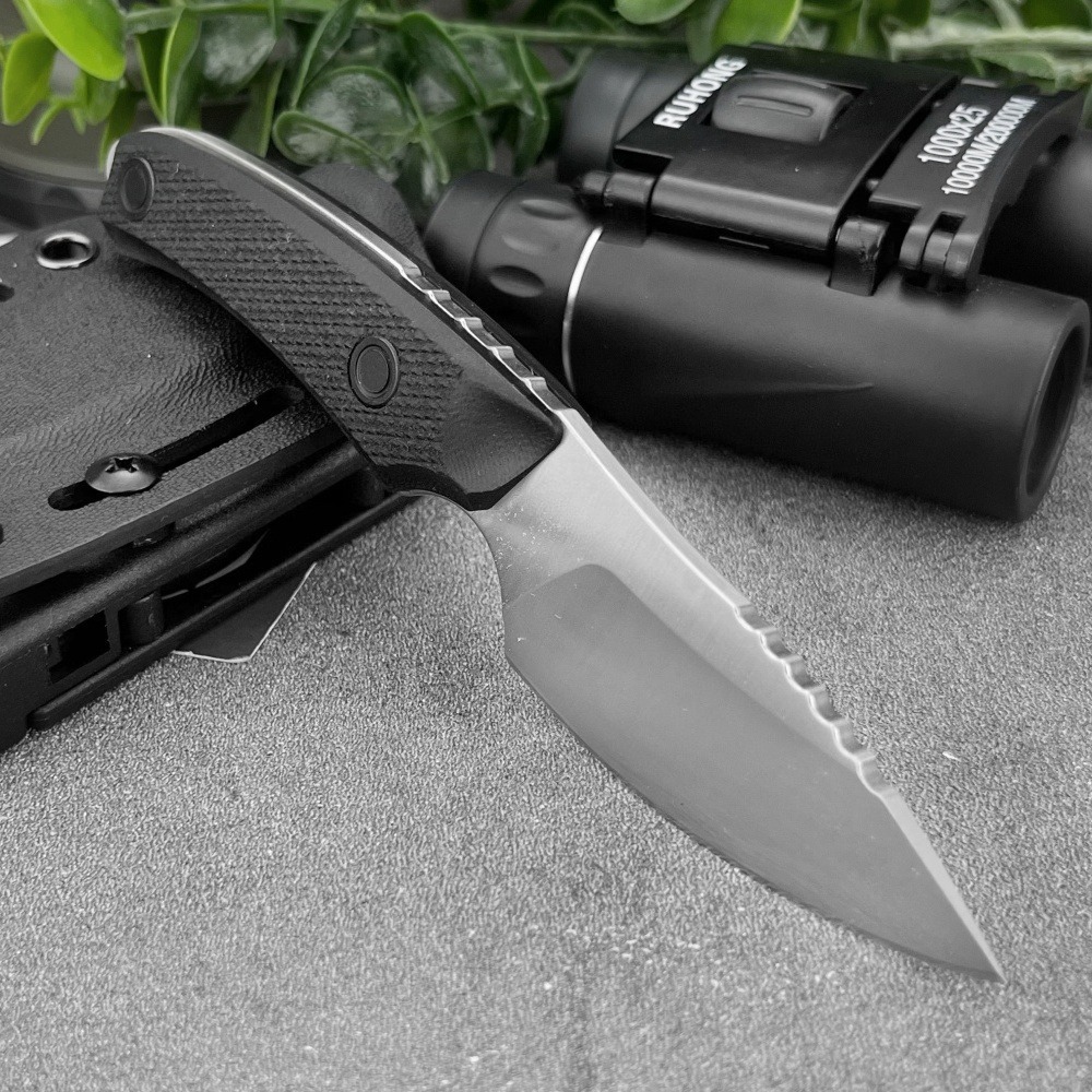 Faca Compacta de Lâmina Fixa 6 - Edc Concealed Carry Knife avaliação e preço