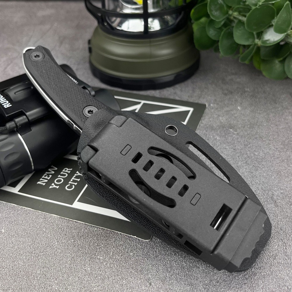 Faca Compacta de Lâmina Fixa 6 - Edc Concealed Carry Knife avaliação e preço