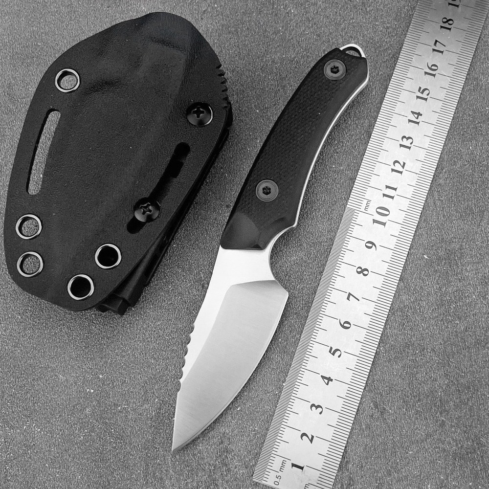 Faca Compacta de Lâmina Fixa 6 - Edc Concealed Carry Knife avaliação e preço