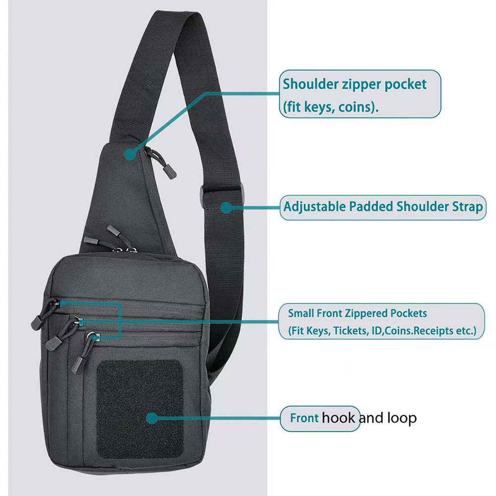 Bolsa para Homens e Mulheres - - Edc Deep Carry avaliação e preço