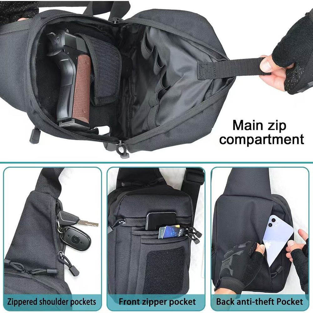 Bolsa para Homens e Mulheres - - Edc Deep Carry avaliação e preço