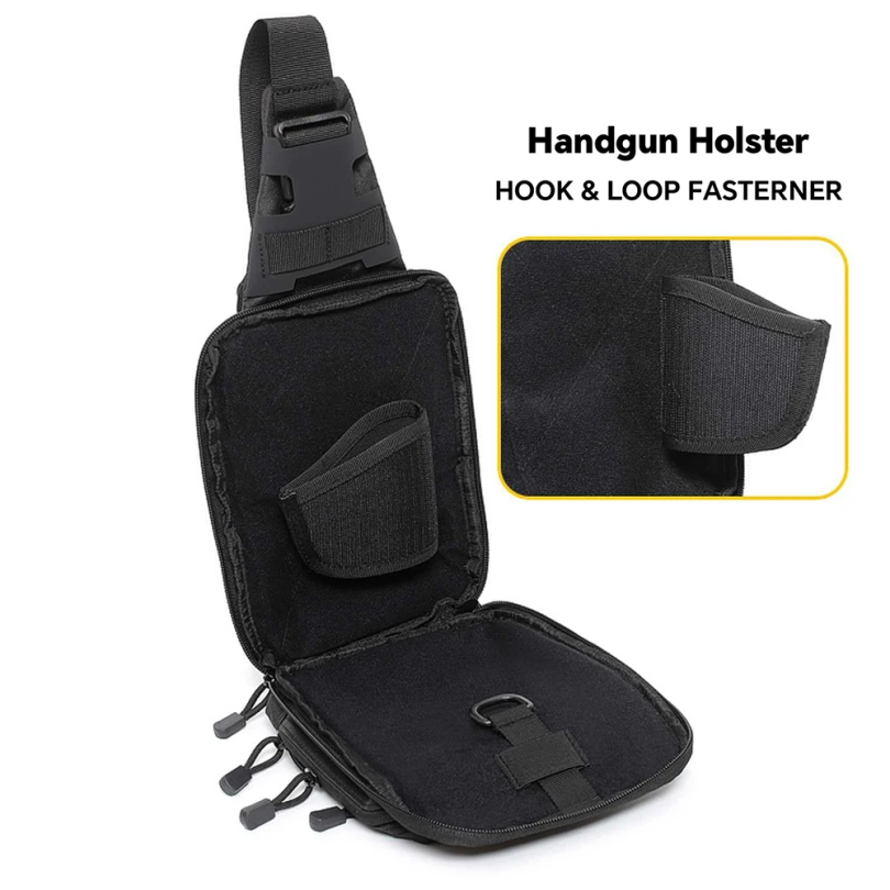 Bolsa Tática Transversal para  - Edc Concealed Carry Fanny Pack avaliação e preço