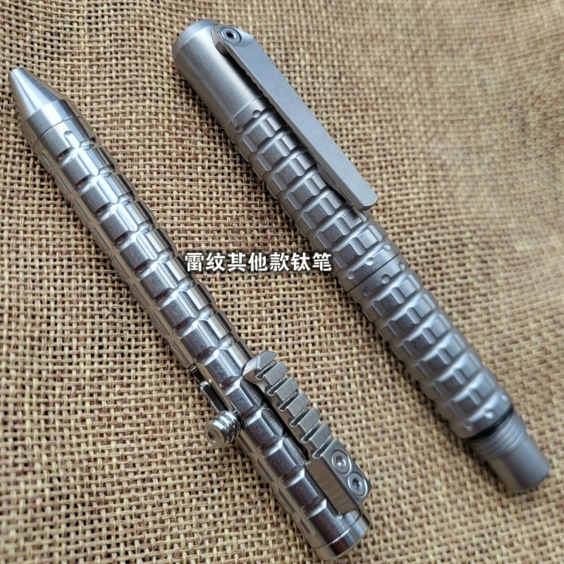 Caneta Tática de Titânio (1 Pe - Edc Carry Piece avaliação e preço