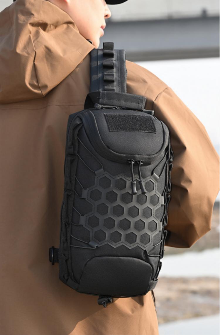 Bolsa Tática de Peito Homefish - Edc Deep Carry avaliação e preço