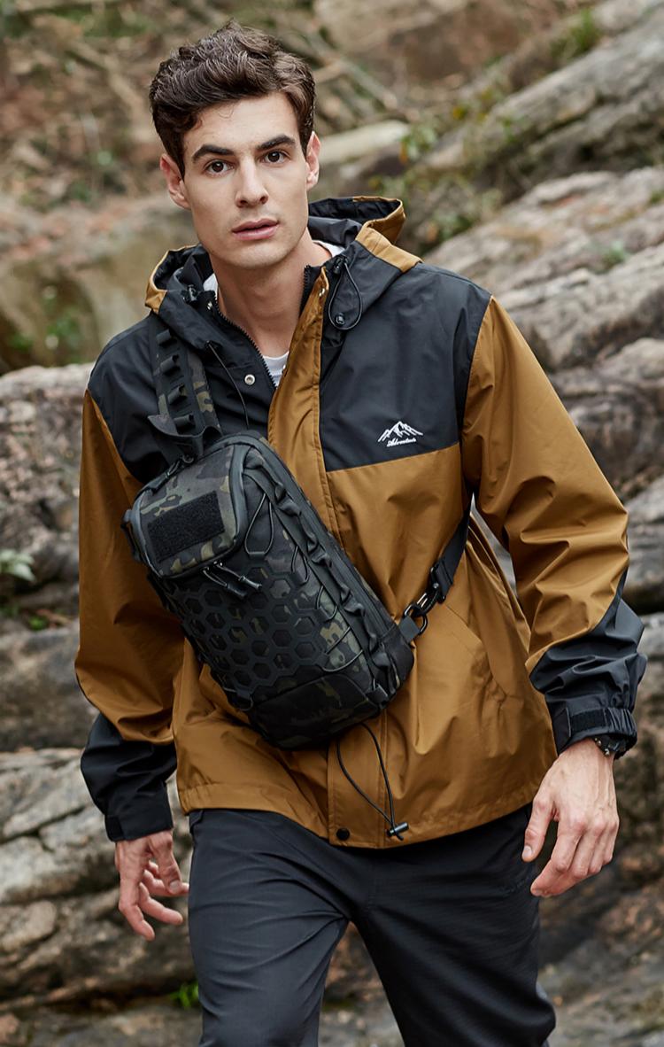 Bolsa Tática de Peito Homefish - Edc Deep Carry avaliação e preço