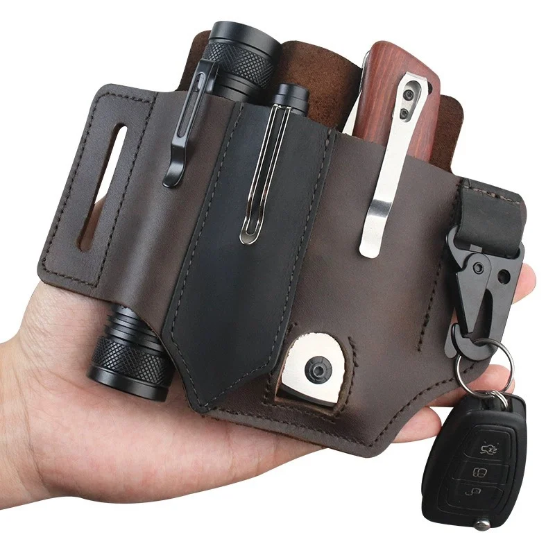 Cabide de cintura de couro por - Edc Carry Belt Leather avaliação e preço