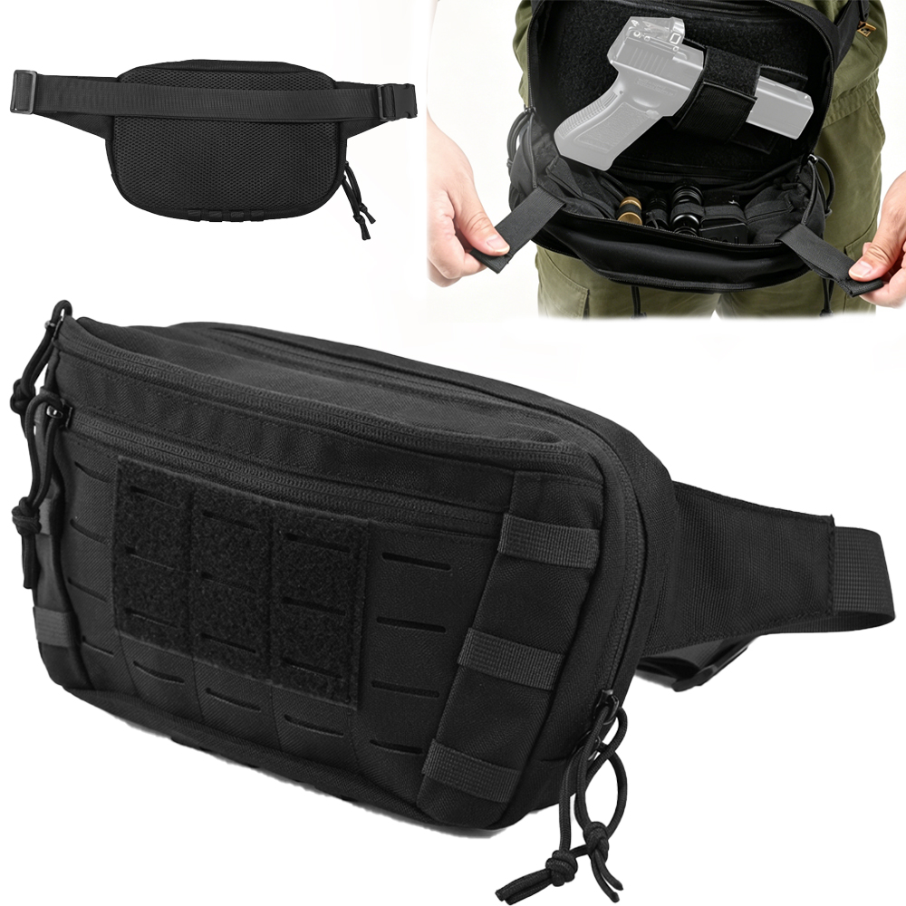 Bolsa Tática de Cintura para P - Edc Concealed Carry Fanny Pack avaliação e preço