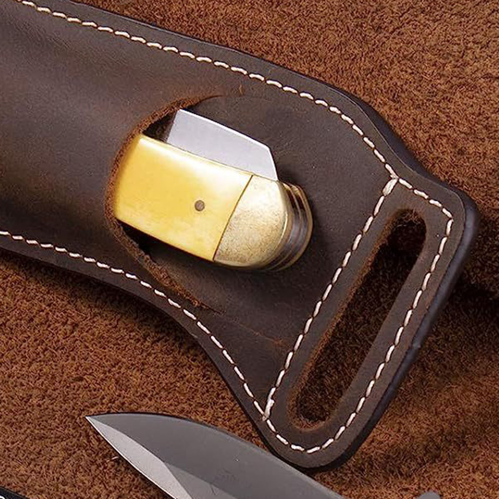 Bolsa de Cintura em Couro Marr - Edc Carry Belt Leather avaliação e preço