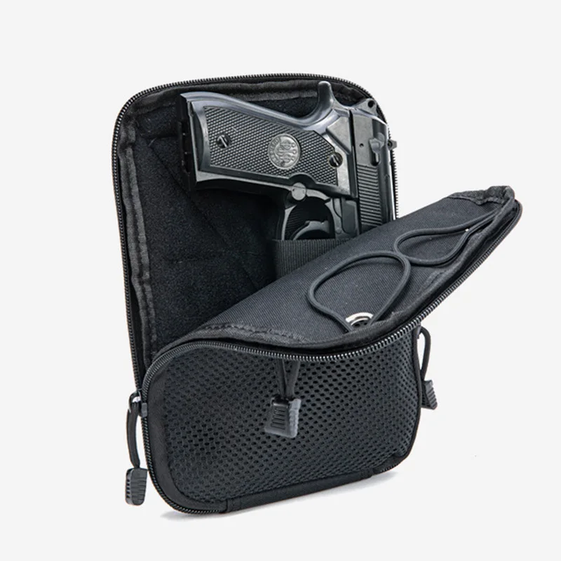 Molle tático escondido arma co - Edc Concealed Carry Fanny Pack avaliação e preço
