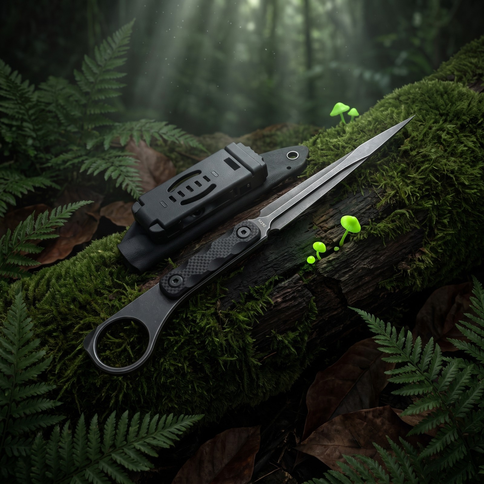 Faca de Caça de Lâmina Fixa em - Edc Concealed Carry Knife avaliação e preço
