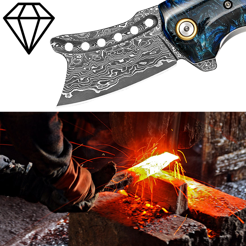 Canivete de Bolso Artesanal em - Edc Concealed Carry Knife avaliação e preço