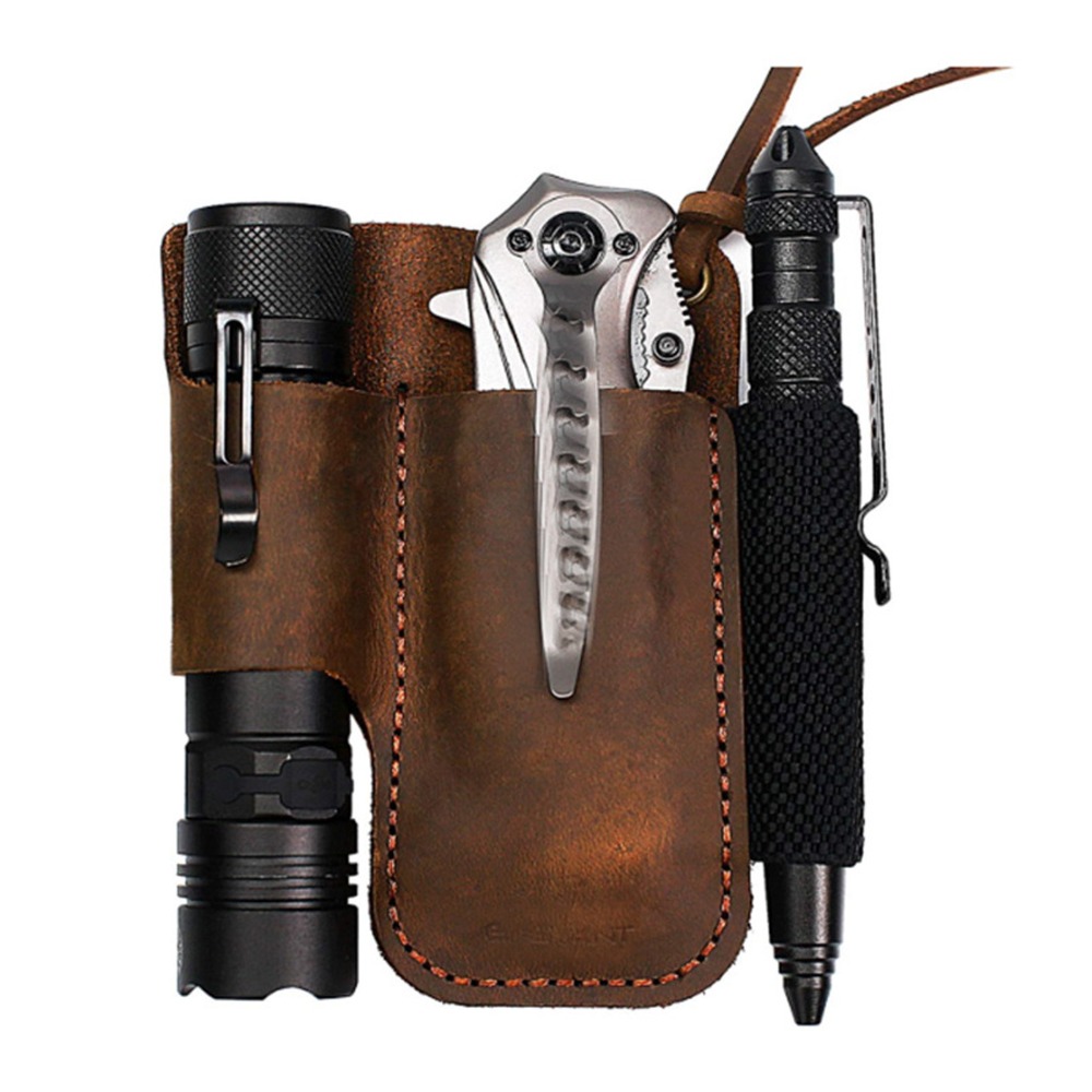 Bolsa Organizadora de Cinto ED - Edc Carry Belt Leather avaliação e preço