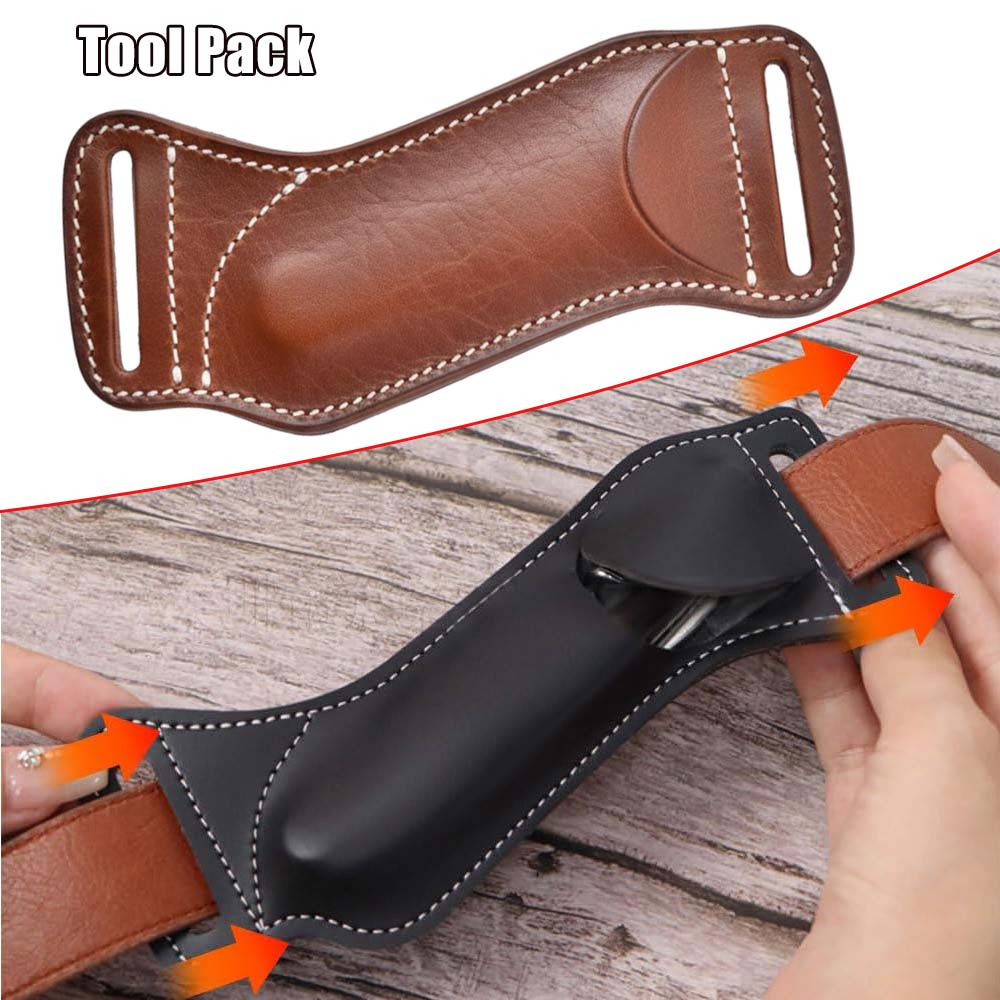 Bolsa Tática para Ferramentas  - Edc Carry Belt Leather avaliação e preço