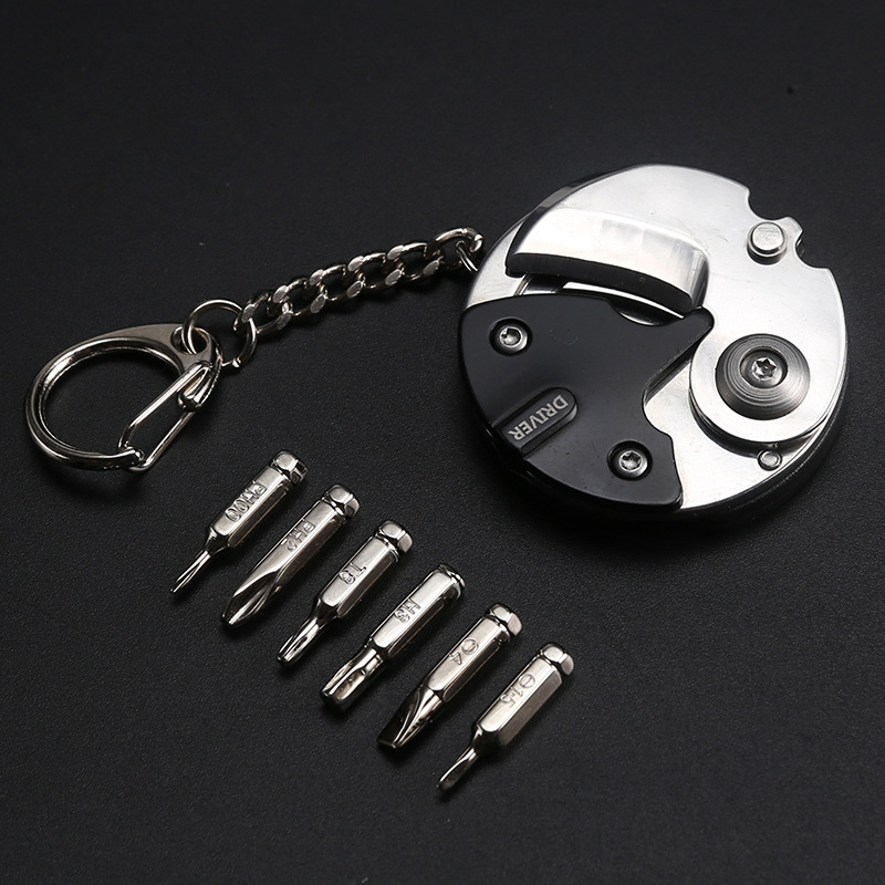 Multifunções Mini Pocket Screw - Edc Concealed Carry Knife avaliação e preço