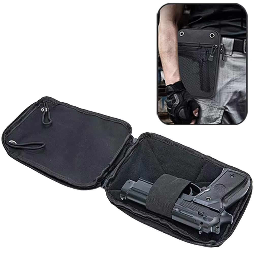 Bolsa Tática Molle para Arma O - Edc Concealed Carry Fanny Pack avaliação e preço
