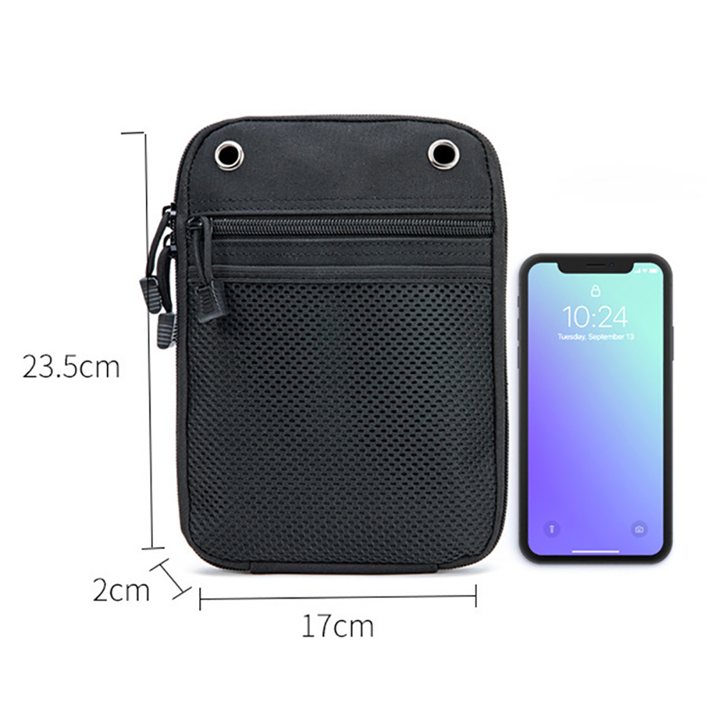 Bolsa Tática Molle para Arma O - Edc Concealed Carry Fanny Pack avaliação e preço