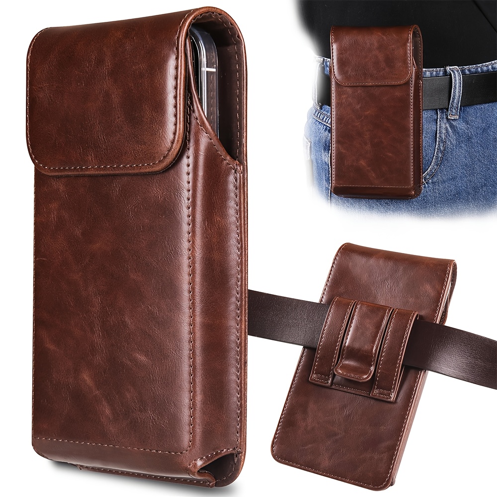 Capa carteira masculina de cou - Edc Carry Belt Leather avaliação e preço