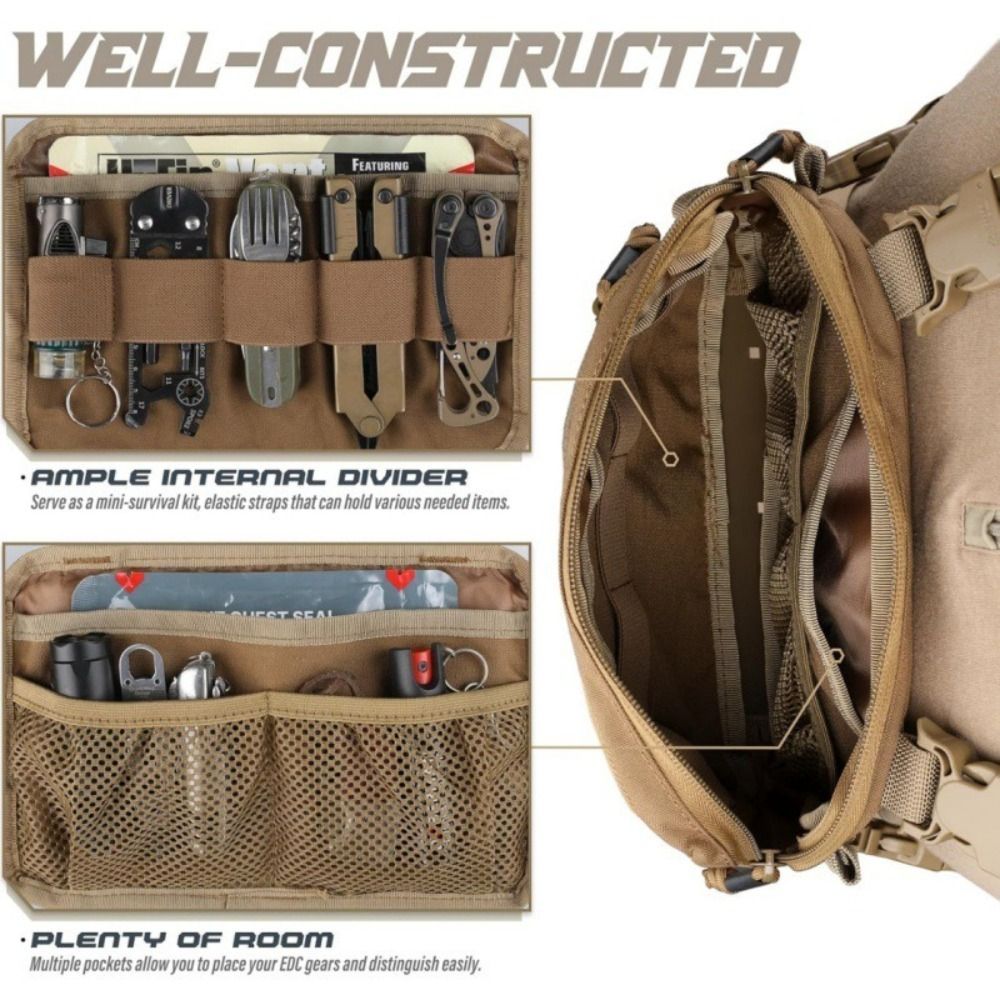 Bolsa de Peito Masculina de Ny - Edc Deep Carry avaliação e preço