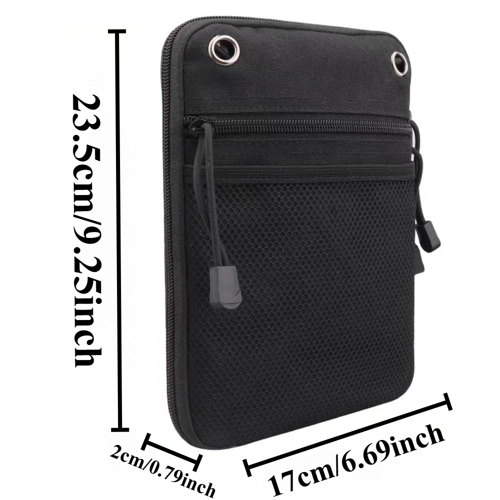 1 unidade de bolsa de cintura  - Edc Concealed Carry Fanny Pack avaliação e preço