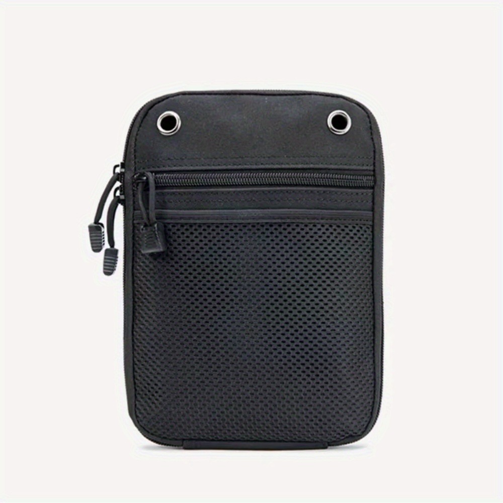 1 unidade de bolsa de cintura  - Edc Concealed Carry Fanny Pack avaliação e preço