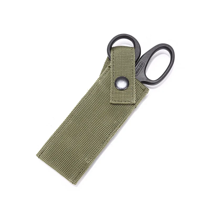 Molle tático tesoura médica bo - Edc Carry Knife avaliação e preço