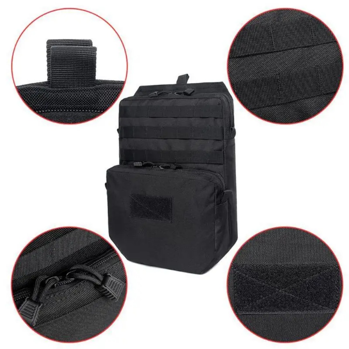 Outdoor Molle Nylon Bag, Campi - Edc Deep Carry avaliação e preço