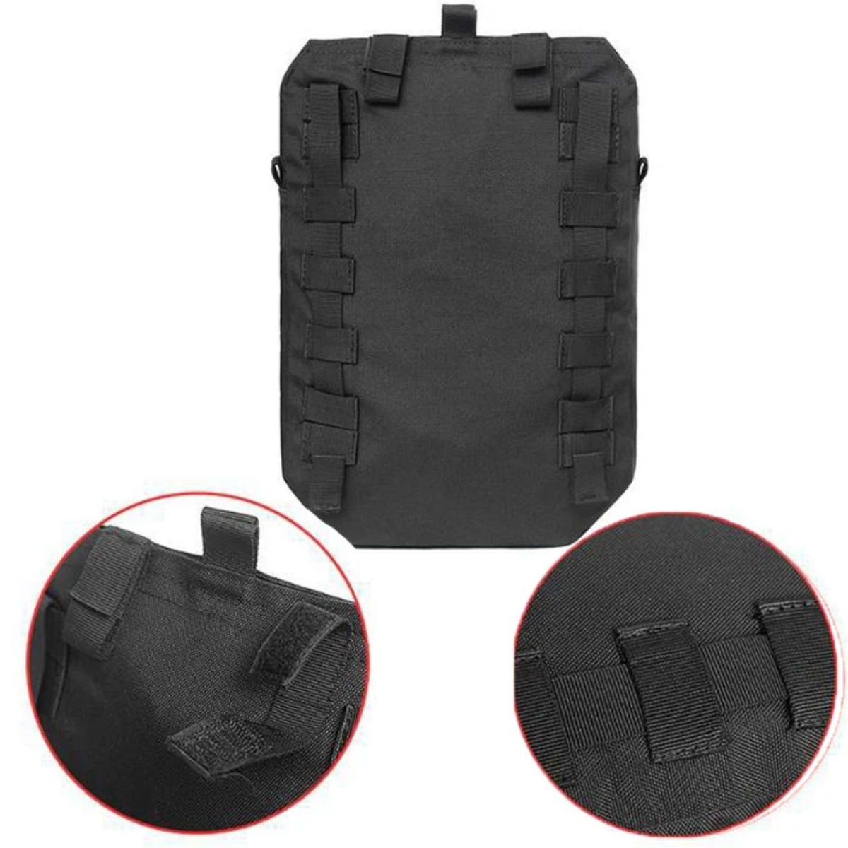 Outdoor Molle Nylon Bag, Campi - Edc Deep Carry avaliação e preço
