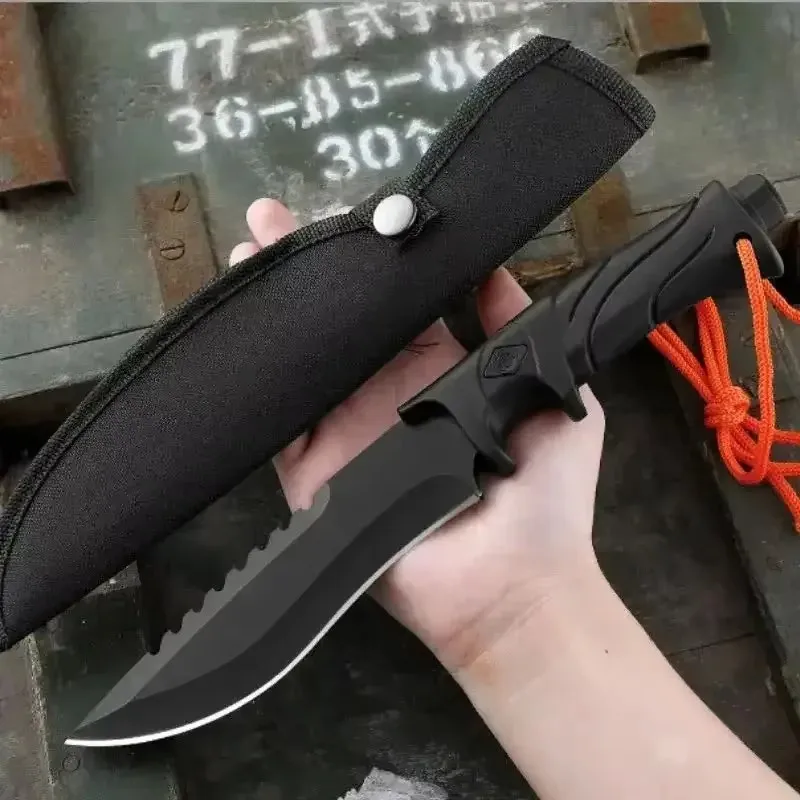 Faca Reta de Lâmina Fixa Multi - Edc Concealed Carry Knife avaliação e preço