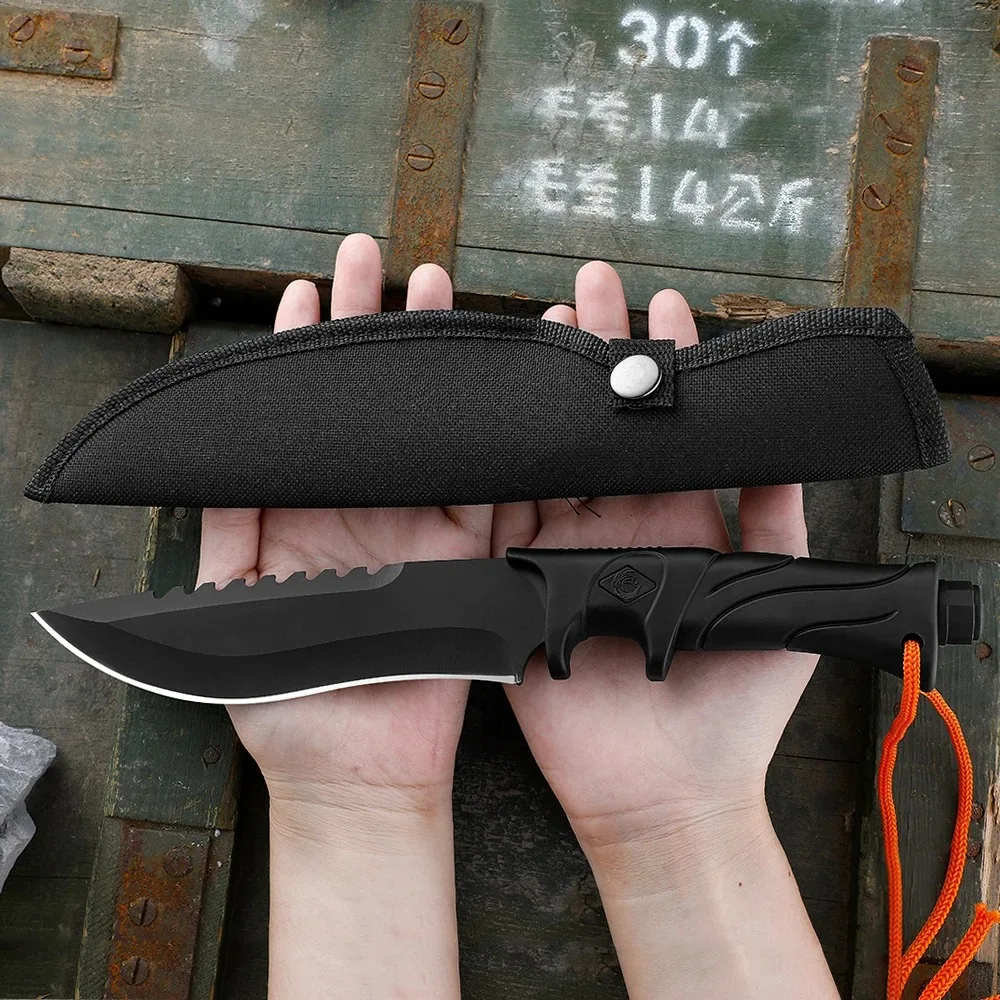 Faca Reta de Lâmina Fixa Multi - Edc Concealed Carry Knife avaliação e preço
