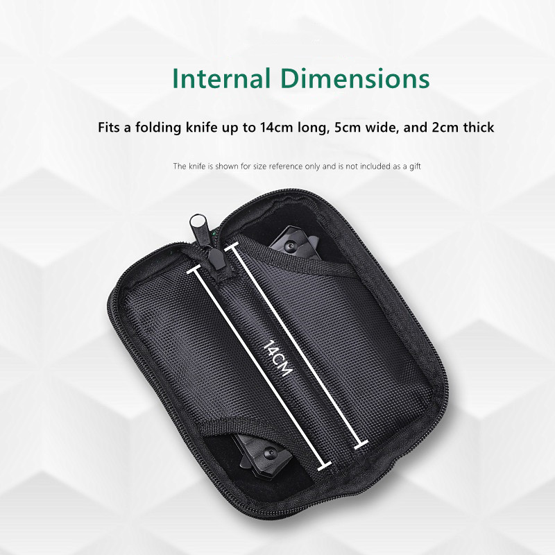 Bolsa de faca EDC, bainha de f - Edc Concealed Carry Knife avaliação e preço