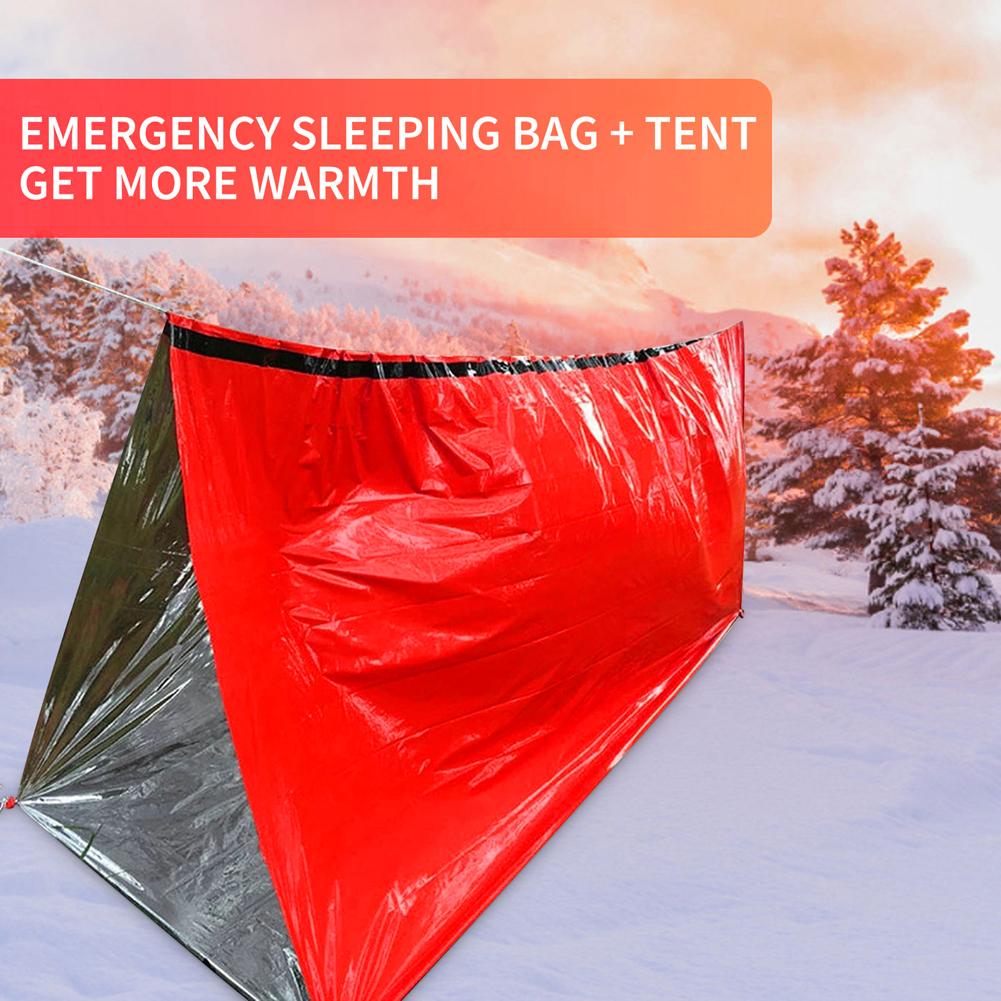 Saco de dormir portátil à prov - Edc Deep Carry avaliação e preço