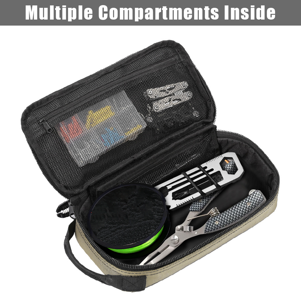 Utilitário tático edc bolsa re - Edc Deep Carry avaliação e preço