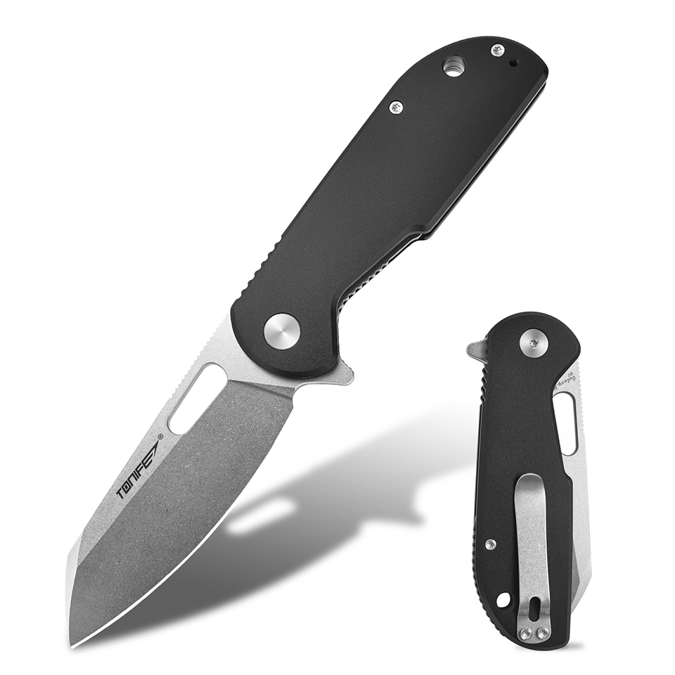 Faca dobrável TONIFE Galaxy Mi - Edc Concealed Carry Knife avaliação e preço