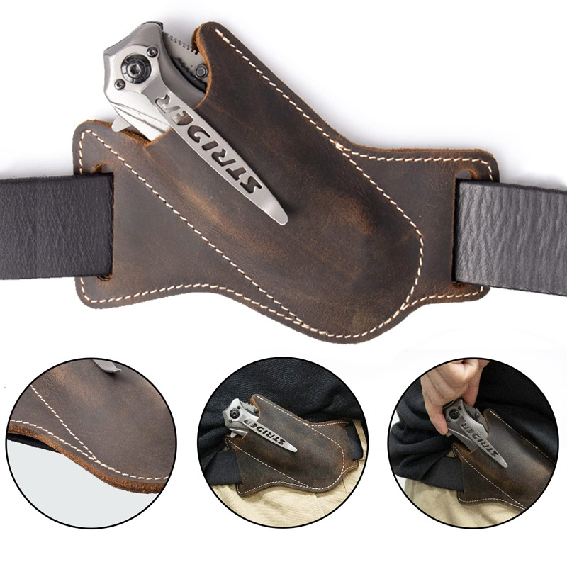 Bolsa de Ferramentas de Sobrev - Edc Carry Belt Leather avaliação e preço