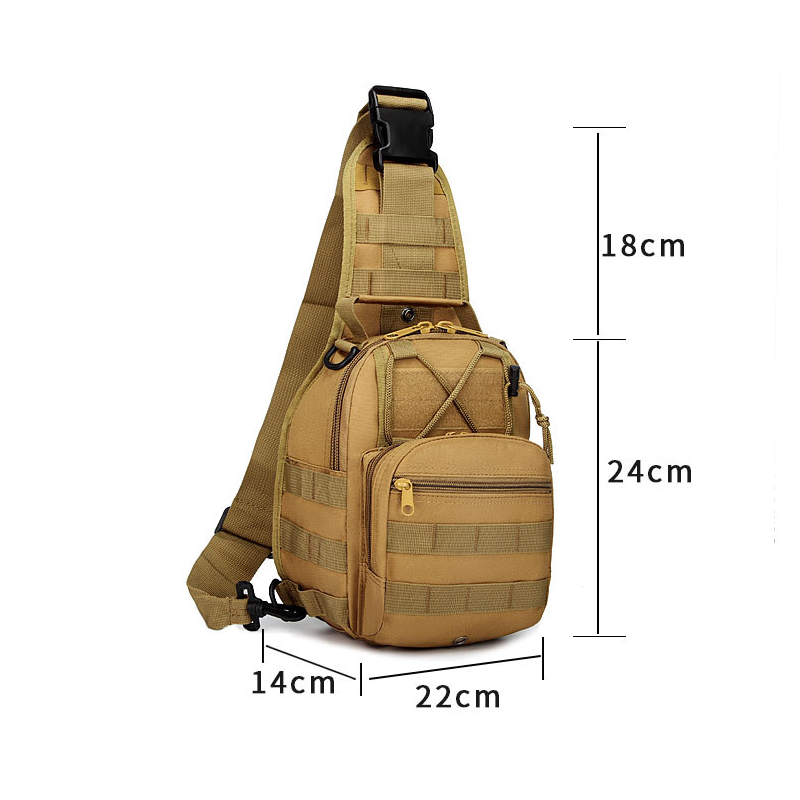 Mochila Tática de Ombro para A - Edc Deep Carry avaliação e preço