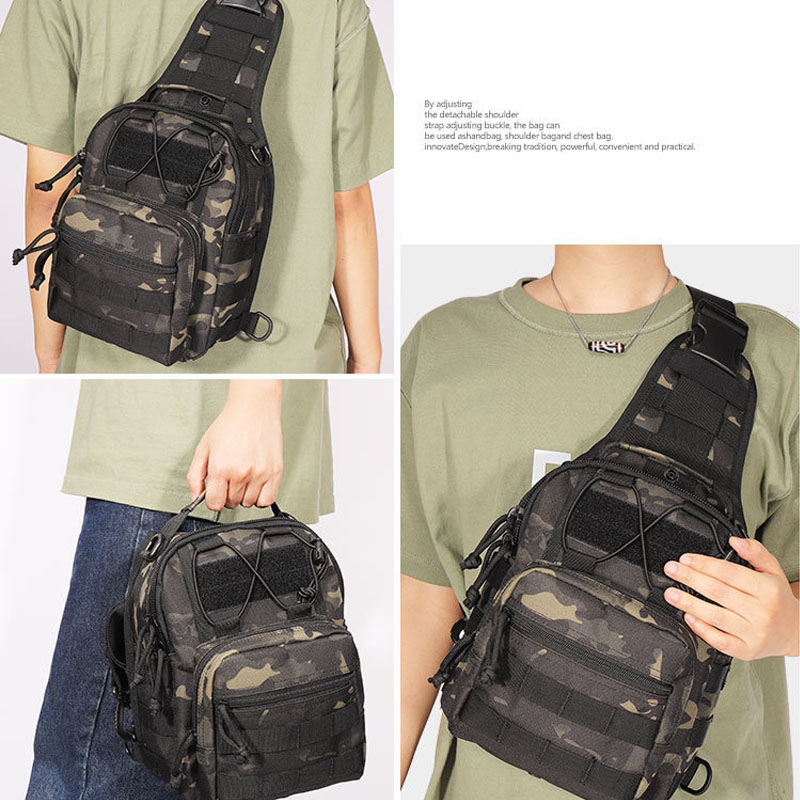 Mochila Tática de Ombro para A - Edc Deep Carry avaliação e preço